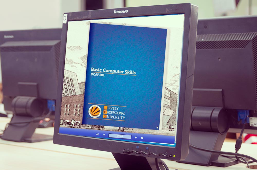 Availability of Online Study Material