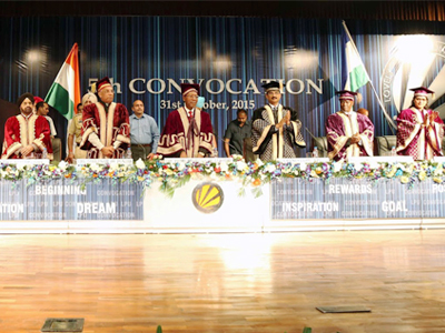 5th CONVOCATION PHASE-I