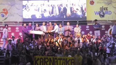 2ND RUNNERS UP IN ONE INDIA 2019