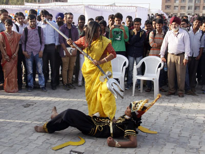 HIGHLIGHTING WOMEN EMPOWERMENT IN WEST BENGAL