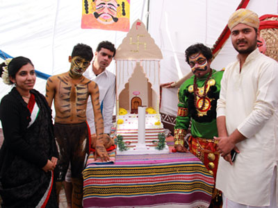 IMBIBING KANNADA CULTURE