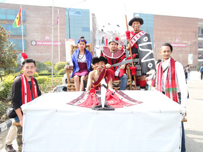 REPRESENTING NAGALAND IN ONE INDIA 2017