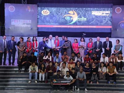 RECOGNITION FOR REPRESENTING SIKKIM IN ONE INDIA