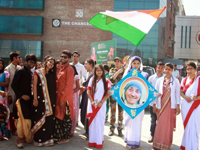 RECREATING PUJA FESTIVITIES OF WEST BENGAL