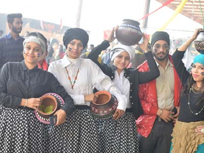 BRINGING LESOTHO ALIVE ON THE UNIVERSITY CAMPUS