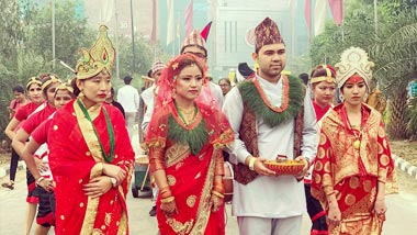 SHOWCASING THE CULTURE HERITAGE OF NEPAL
