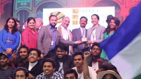 DE STUDENTS WERE 1ST RUNNERS-UP IN ONE WORLD 2017