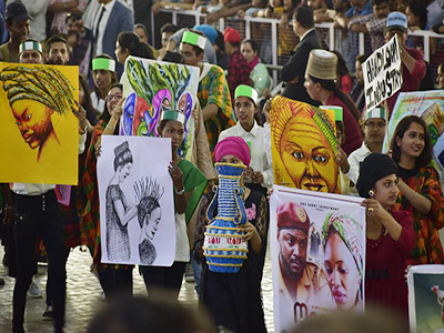 EXHIBITING TRADE AND INDUSTRY OF NIGERIA