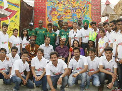 GETTING CONNECTED WITH CAMEROON