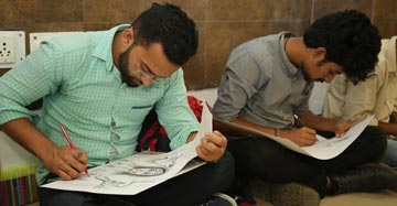 DELINEATING THEIR IMAGINATIONS