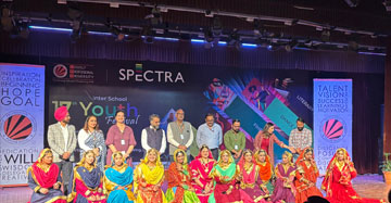HEARTFELT GIDDHA WINS SPECTRA APPLAUSE