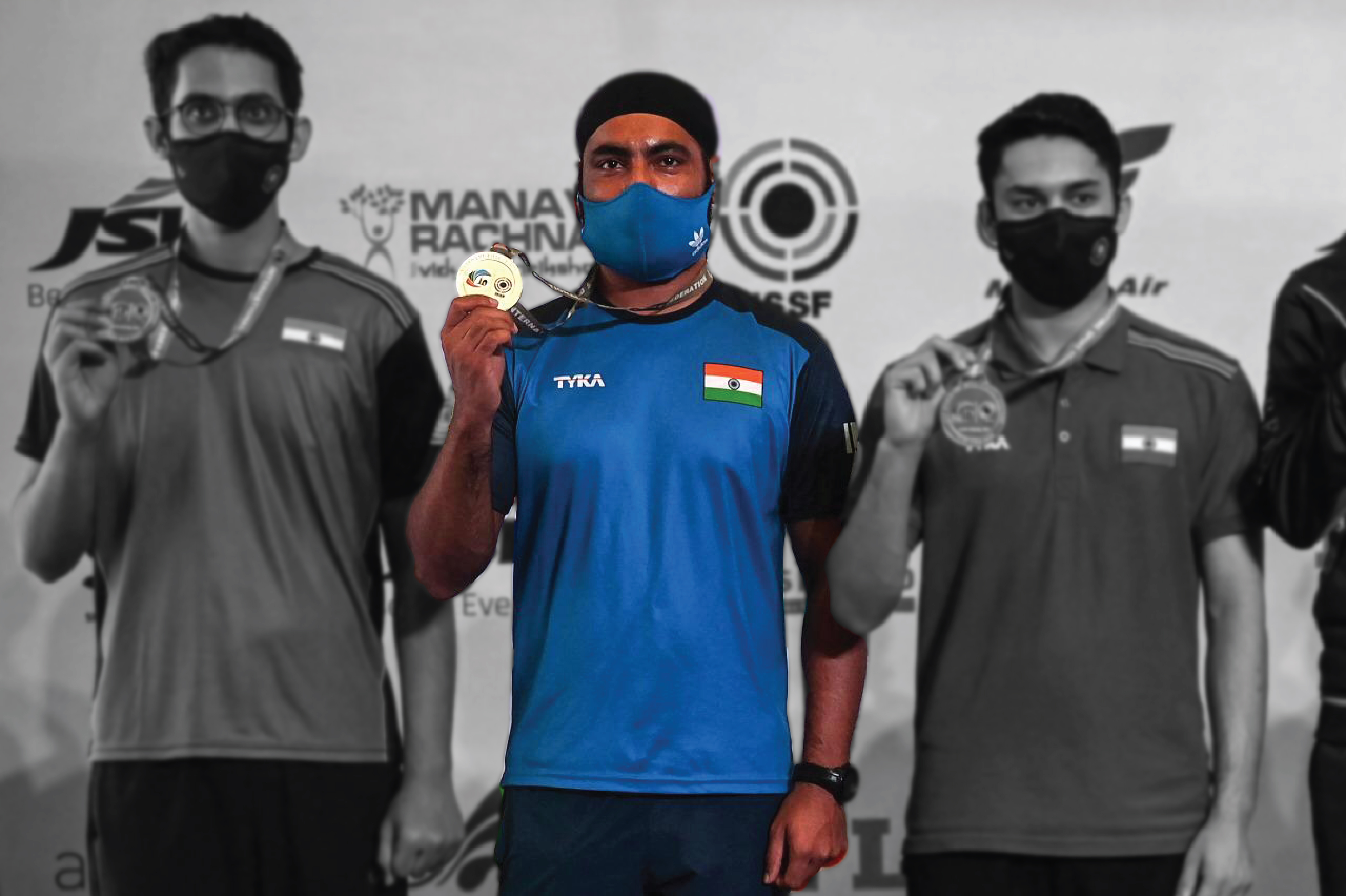 LPU DE STUDENT WON 2 SILVER MEDALS IN INTERNATIONAL SHOOTING SPORT FEDERATION WORLD CUP