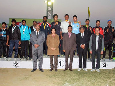 TEAMING UP FOR PODIUM FINISH