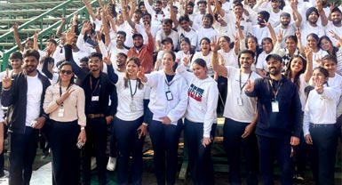 UNITING TALENT AND SPIRIT AT ANNUAL SPORTS MEET