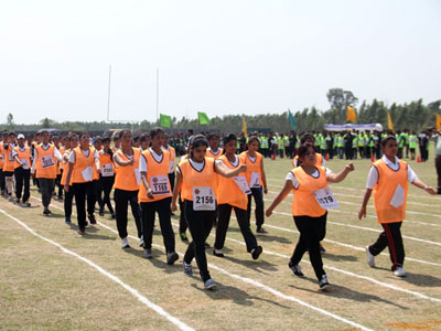 CONTINGENT OF LPU DISTANCE EDUCATION