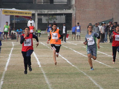 STRIVING TO SURGE AHEAD