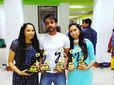 TRIUMPHING IN KARIGIRI EVENT