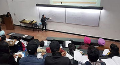 PERSONAL CONTACT PROGRAMMES FOR LPU DE STUDENTS